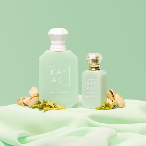 KIT COFFRET KAYALI YUM PISTACHIO GELATO 33 FEMININO EAU DE PARFUM